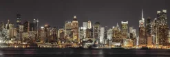 New NANU-NANA Jumboposter New York Skyline At Night, Nr. 19