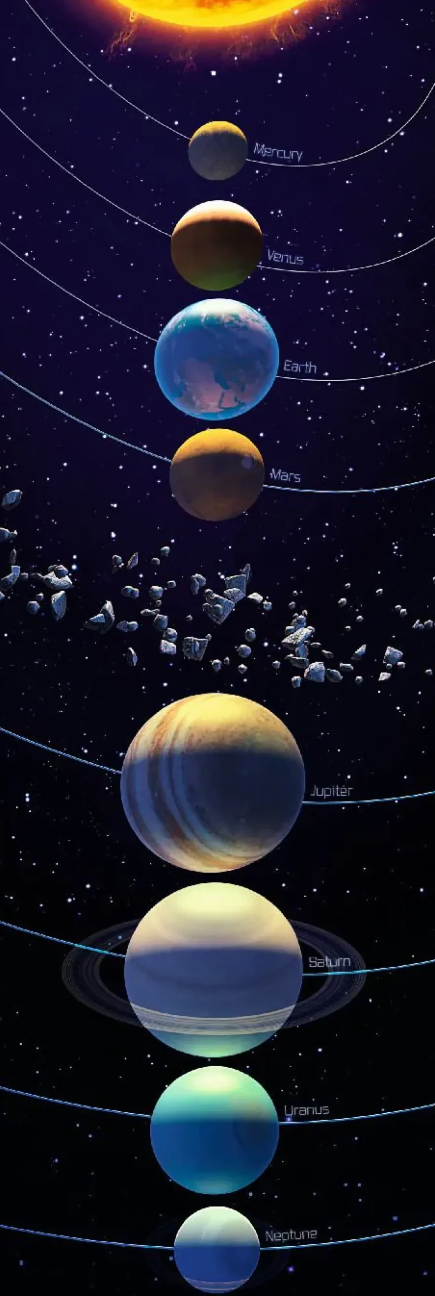 Online NANU-NANA Jumboposter Planets Of The Universe, Nr. 29