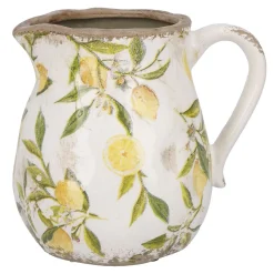 Outlet NANU-NANA Kannenvase Zitrone, 16 Cm