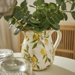 Outlet NANU-NANA Kannenvase Zitrone, 16 Cm