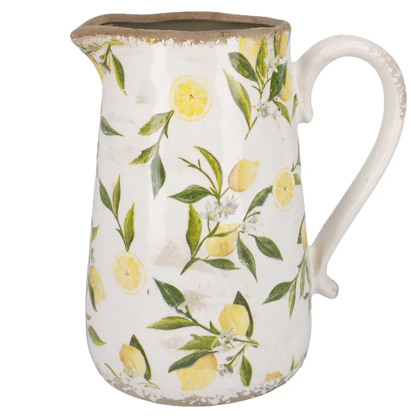 Discount NANU-NANA Kannenvase Zitrone, 23 Cm