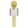 Outlet NANU-NANA Karaoke Mikrofon, Gold, 23 Cm
