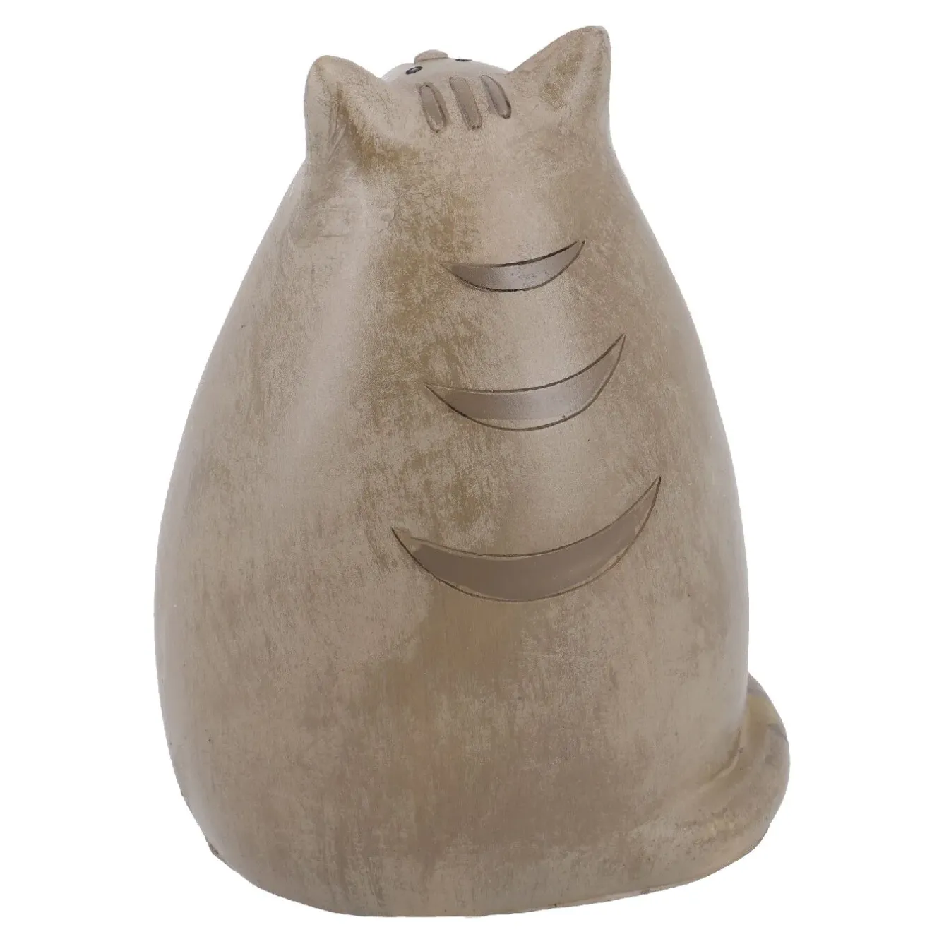 Outlet NANU-NANA Katze, Bauchig/Augen Auf, 15.5 Cm