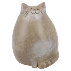 Clearance NANU-NANA Katze, Bauchig/Augen Zu, 15.5 Cm