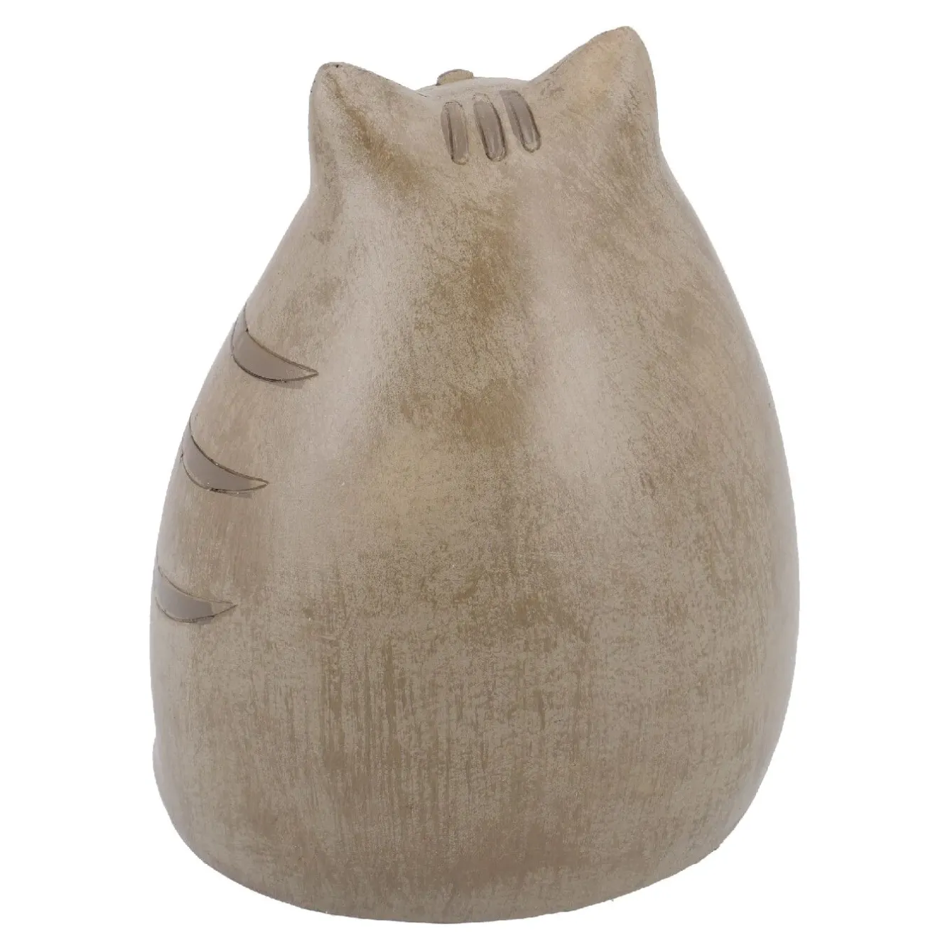 Clearance NANU-NANA Katze, Bauchig/Augen Zu, 15.5 Cm