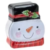 Hot NANU-NANA Keksdose Weihnachtsfigur, Schneemann, 13 Cm