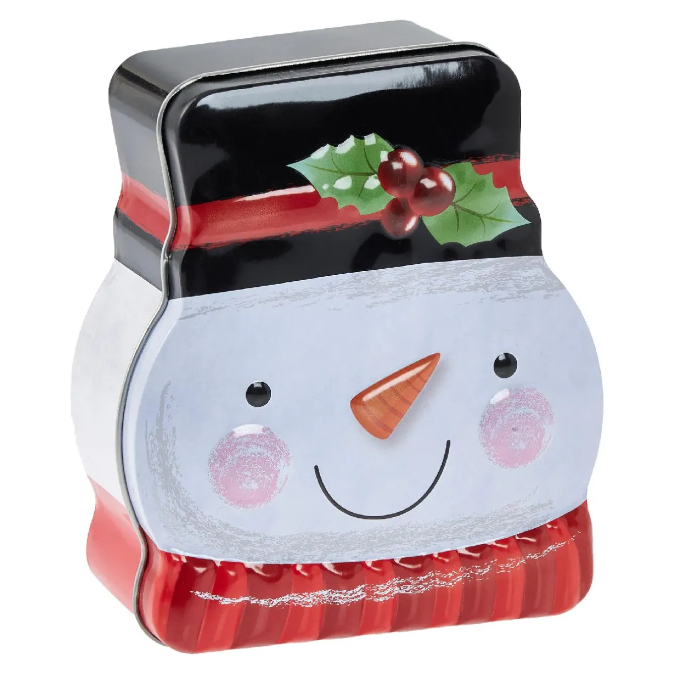 Hot NANU-NANA Keksdose Weihnachtsfigur, Schneemann, 13 Cm