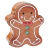 Hot NANU-NANA Keksdose Weihnachtsfigur, Lebkuchen, 13 Cm