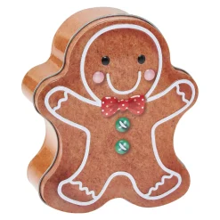 Hot NANU-NANA Keksdose Weihnachtsfigur, Lebkuchen, 13 Cm