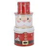 Clearance NANU-NANA Keksdosen-Set Weihnachtsmann