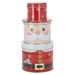 Clearance NANU-NANA Keksdosen-Set Weihnachtsmann