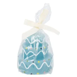Best NANU-NANA Kerze Geburtstag, Tortenform, Hellblau, 6 X 7 Cm