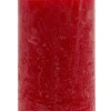 Online NANU-NANA Kerze Rustik, Lara, Rot, 12 Cm