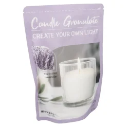 Best NANU-NANA Kerzengranulat Duft, Lavendel, 400 G