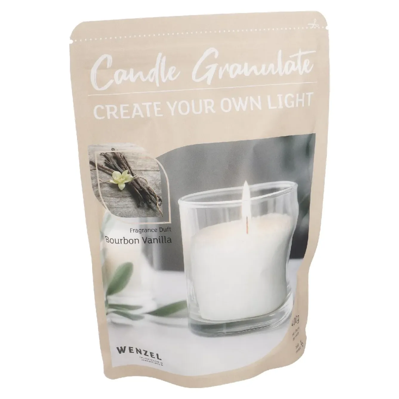 Online NANU-NANA Kerzengranulat Duft, Vanille, 400 G