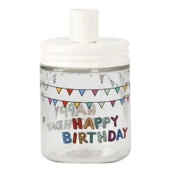 Best NANU-NANA Kerzenhalter Geburtstag, Schraubglas