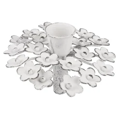 Outlet NANU-NANA Kerzenstecker Stabkerze Blüte, Daisy