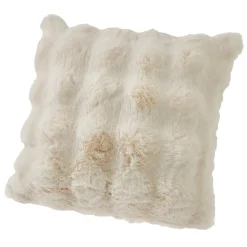 Discount NANU-NANA Kissen Bubble-Fell, Creme, 45 X 45 Cm