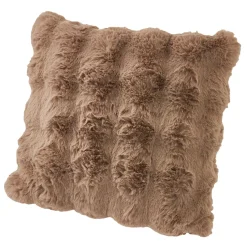 Online NANU-NANA Kissen Bubble-Fell, Taupe, 45 X 45 Cm