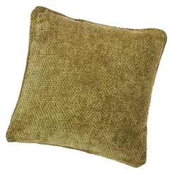 Fashion NANU-NANA Kissen Chenille, Grün, 45 X 45 Cm