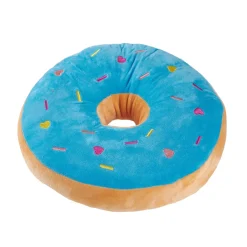 Discount NANU-NANA Kissen Donut, Blau, 31 Cm