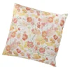 Hot NANU-NANA Kissen Floral, Orange/gelb, 45 X 45 Cm
