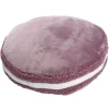 Hot NANU-NANA Kissen Macaron, Lila, 40 X 12 Cm