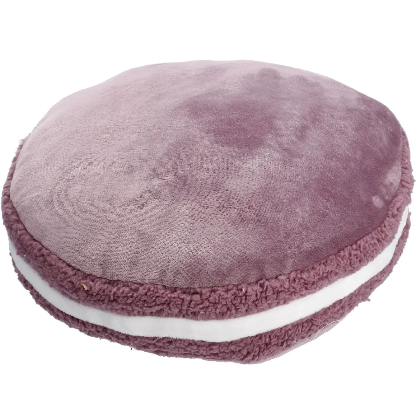 Hot NANU-NANA Kissen Macaron, Lila, 40 X 12 Cm