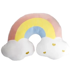 Discount NANU-NANA Kissen Regenbogen, Bunt, 47 X 36 Cm
