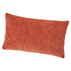 Sale NANU-NANA Kissen Samt, Orange, 50 X 30 Cm