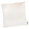 Best NANU-NANA Kissen Samt-Rillen, Creme, 45 X 45 Cm