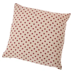 Clearance NANU-NANA Kissen Xmas-Muster, Sterne, 45 X 45 Cm
