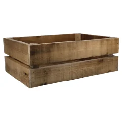 Discount NANU-NANA Kiste Latte, Natur, 35 X 24 Cm