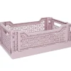 Online NANU-NANA Klappbox, 27 X 17 X 11 Cm, Altrosa