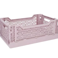Online NANU-NANA Klappbox, 27 X 17 X 11 Cm, Altrosa