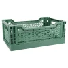 Outlet NANU-NANA Klappbox, 27 X 17 X 11 Cm, Dunkelgrün