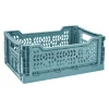 Outlet NANU-NANA Klappbox, 34 X 24 X 13 Cm, Petrolgrün