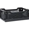 Discount NANU-NANA Klappbox, 27 X 17 X 11 Cm, Schwarz