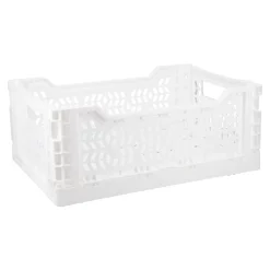 Discount NANU-NANA Klappbox, 34 X 24 X 13 Cm, Weiß