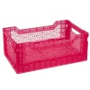Clearance NANU-NANA Klappbox Glitter, 27 X 17 X 11 Cm, Magenta