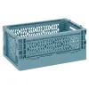 Best NANU-NANA Klappbox Mini, 15 X 9.5 X 6.5 Cm, Petrolgrün