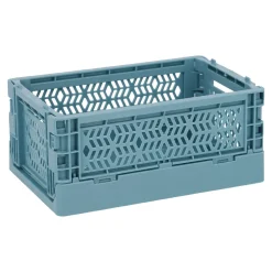 Best NANU-NANA Klappbox Mini, 15 X 9.5 X 6.5 Cm, Petrolgrün