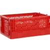 Sale NANU-NANA Klappbox Mini, 15 X 9.5 X 6.5 Cm, Rot