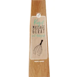 Clearance NANU-NANA Kopfmassagegerät Mit Holzgriff, 25 Cm