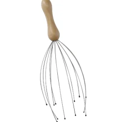 Clearance NANU-NANA Kopfmassagegerät Mit Holzgriff, 25 Cm
