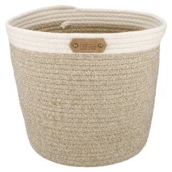 Sale NANU-NANA Korb Hoch, Rund/natur-weiß, 30 X 27 Cm