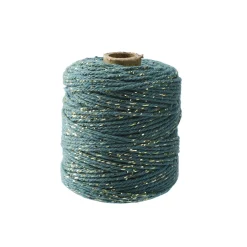 Online NANU-NANA Kordel Lurex, Petrol, 50 M