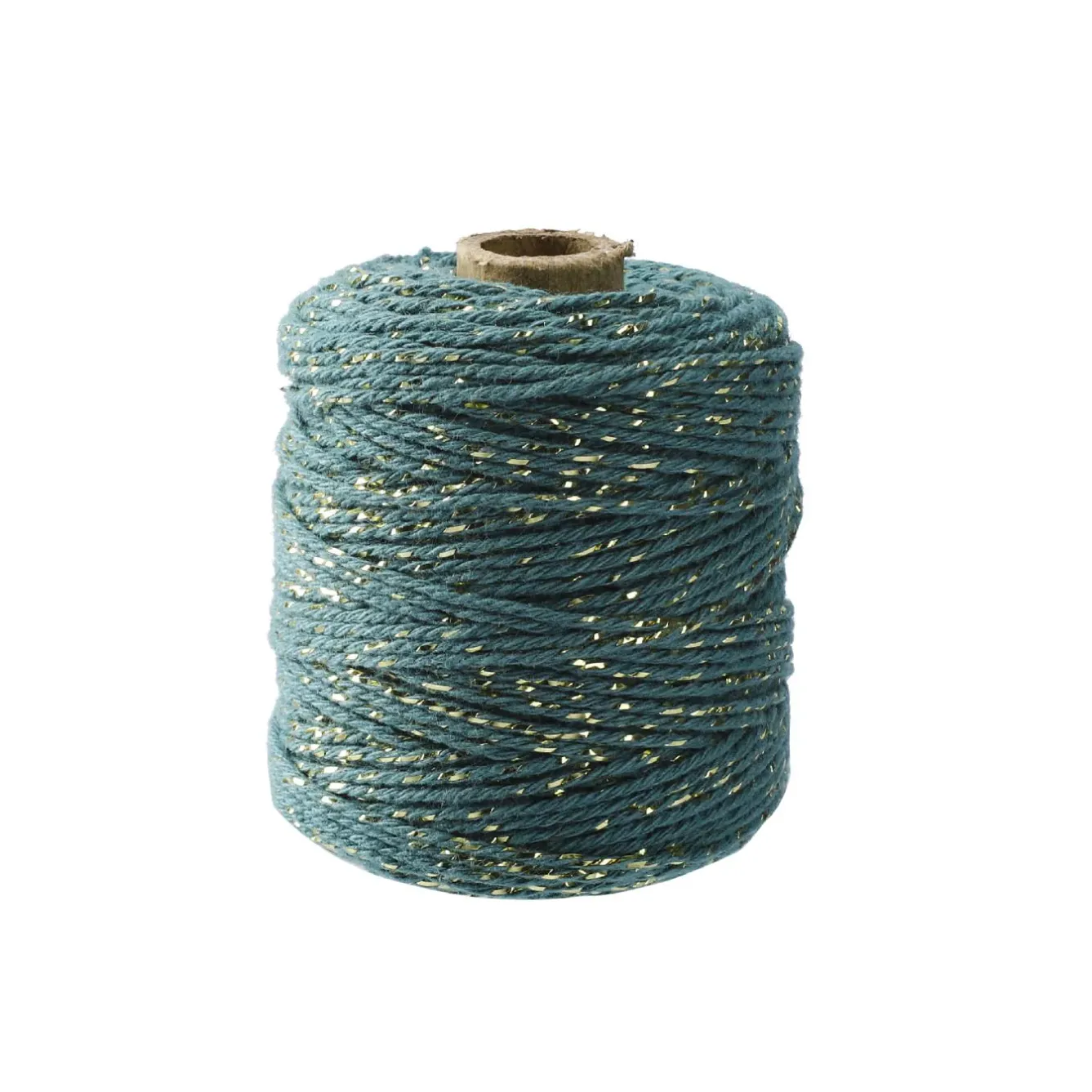 Online NANU-NANA Kordel Lurex, Petrol, 50 M
