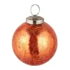 Sale NANU-NANA Kugel Craquele, Glatt/orange, 7.5 Cm