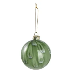 Fashion NANU-NANA Kugel Marmor, Grün, 8 Cm